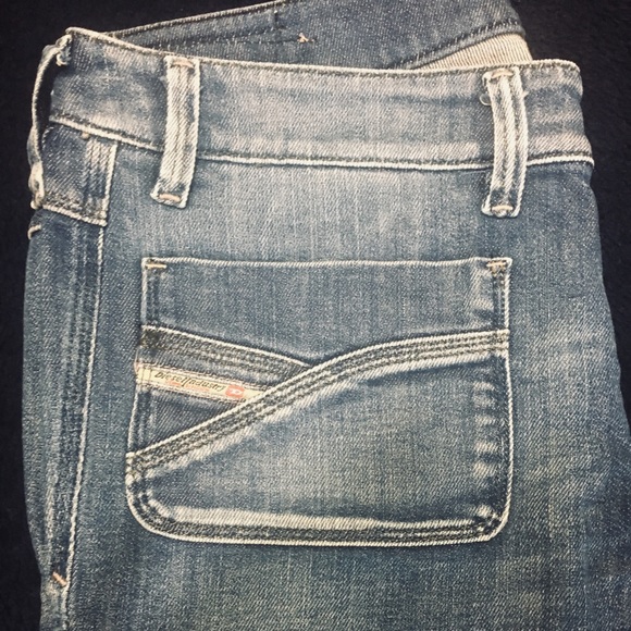 Women’s Diesel Wenga jeans - Picture 2 of 5